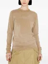 Entire Studios Stretch-design T-shirt In Neutrals