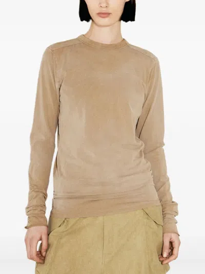 Entire Studios Stretch-design T-shirt In Neutrals