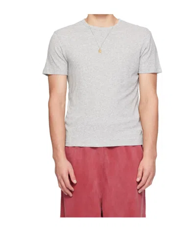 Entire Studios Stretch Knit T-shirt In Black