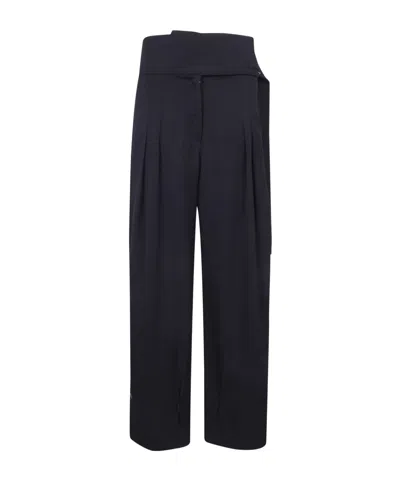 ENTIRE STUDIOS STRIPE TROUSERS