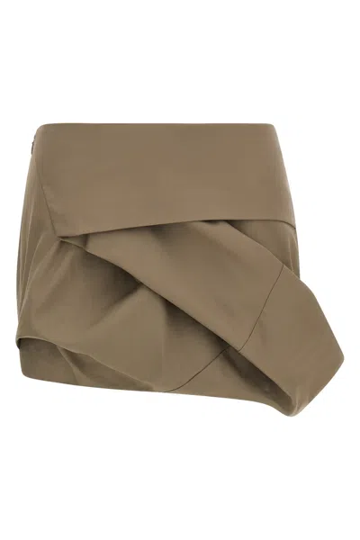 ENTIRE STUDIOS 'STRUCTURED' SKIRT