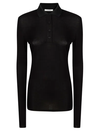 Entire Studios Stylish Polo For Women In Black