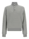 Entire Studios Port Sweatshirt In Gray