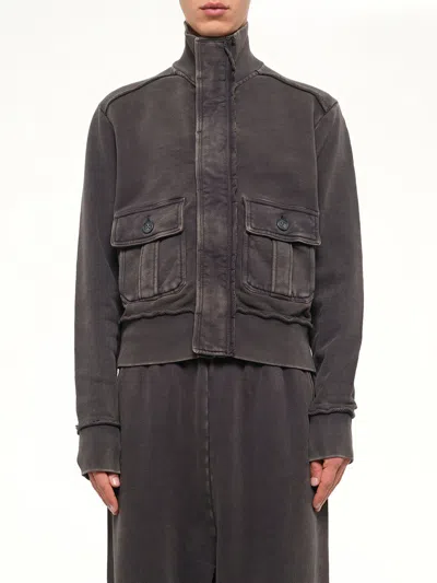 Entire Studios Supply Zip-up Jacket In Brown