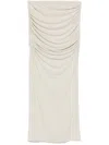 Entire Studios Taupe Surge Maxi Skirt In 中性色