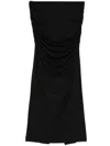 Entire Studios Surge Maxi Skirt In Soot
