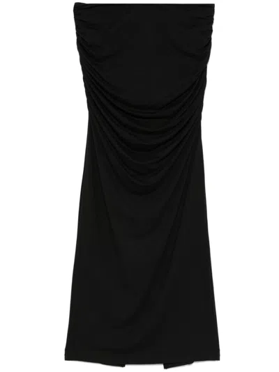 ENTIRE STUDIOS RUCHED LONG SKIRT - WOMEN'S - ELASTANE/VISCOSE