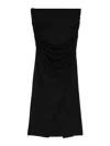 Entire Studios Surge Maxi Skirt In Black