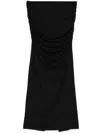 Entire Studios Surge Maxi Skirt In Soot