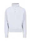 Entire Studios Port Sweatshirt In White