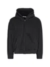 Entire Studios Eternal Zip Hoodie In Black