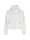 Entire Studios Eternal Zip Hoodie In White