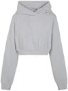 Entire Studios Cropped Heavy Hood Clothing In White