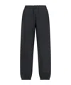 Entire Studios Heavy Cotton Sweatpants In Black