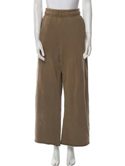 Pre-owned Entire Studios Sweatpants In Brown