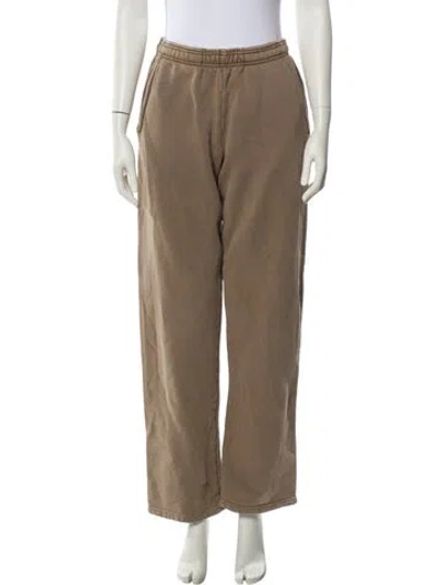 Pre-owned Entire Studios Sweatpants In Brown