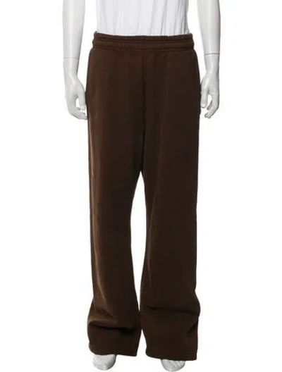 Pre-owned Entire Studios Sweatpants In Brown