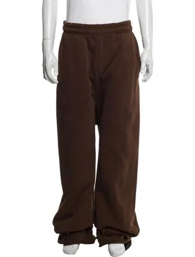 Pre-owned Entire Studios Sweatpants In Brown