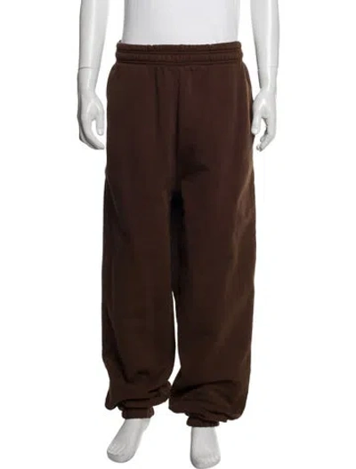 Pre-owned Entire Studios Sweatpants In Brown