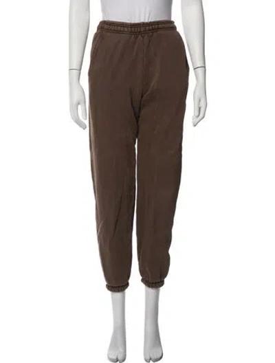Pre-owned Entire Studios Sweatpants In Brown