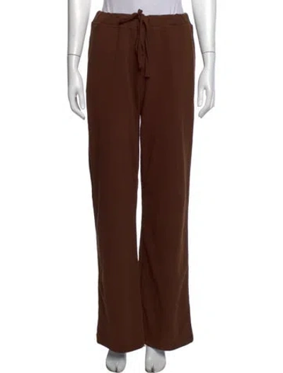 Pre-owned Entire Studios Sweatpants In Brown
