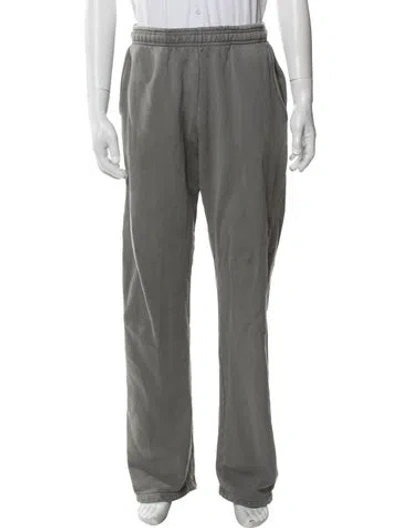 Pre-owned Entire Studios Sweatpants In Gray