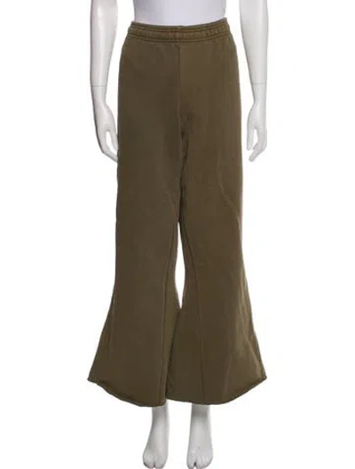 Pre-owned Entire Studios Sweatpants In Green