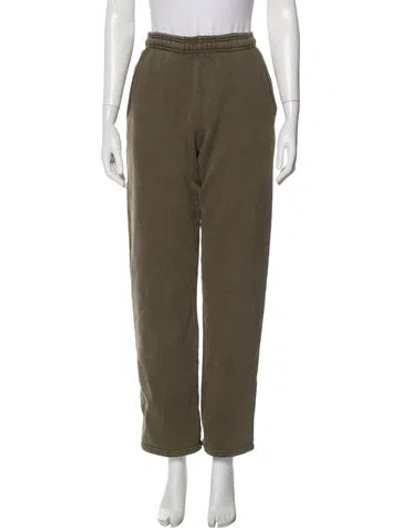 Pre-owned Entire Studios Sweatpants In Green