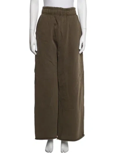 Pre-owned Entire Studios Sweatpants In Green