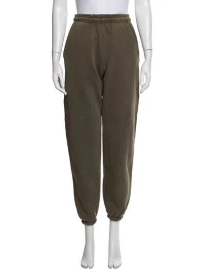 Pre-owned Entire Studios Sweatpants In Green