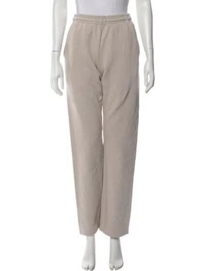 Pre-owned Entire Studios Sweatpants In Neutrals