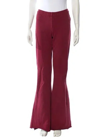 Pre-owned Entire Studios Sweatpants In Red