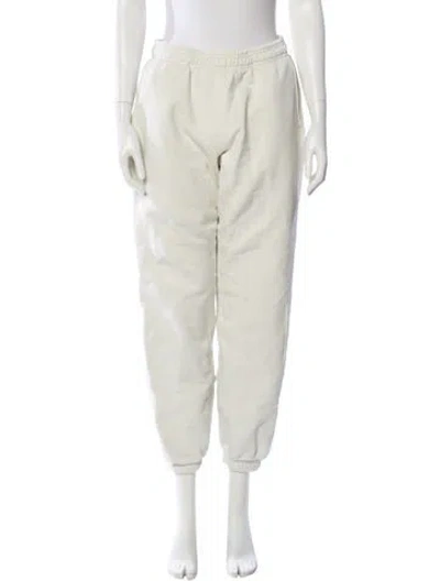 Pre-owned Entire Studios Sweatpants In White