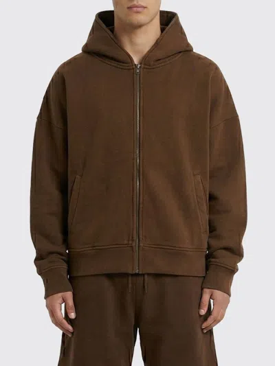 Entire Studios スウェットシャツ  メンズ カラー ブラウン In Brown