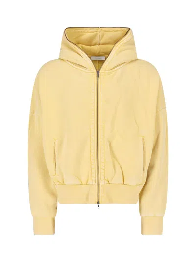 Entire Studios Sweatshirt "eternal" In Yellow