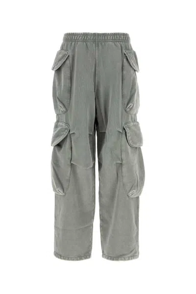 Entire Studios Grey Cotton Joggers