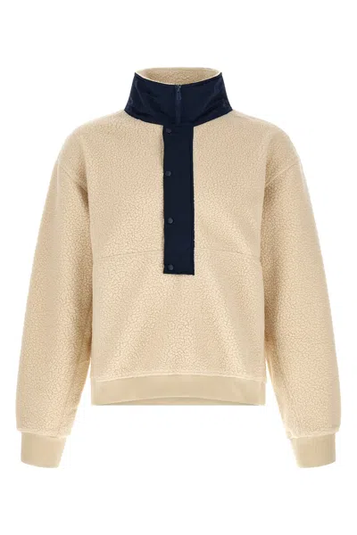 ENTIRE STUDIOS 'SYSTEM HALF ZIP FLEECE ' FLEECE SWEATSHIRT
