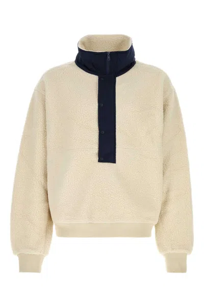 ENTIRE STUDIOS ENTIRE STUDIOS SYSTEM HALF ZIP FLEECE
