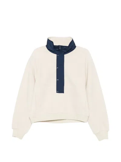 ENTIRE STUDIOS SYSTEM HALF-ZIP FLEECE SWEATSHIRT