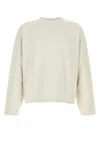 Entire Studios Chalk Cotton Oversize T-shirt