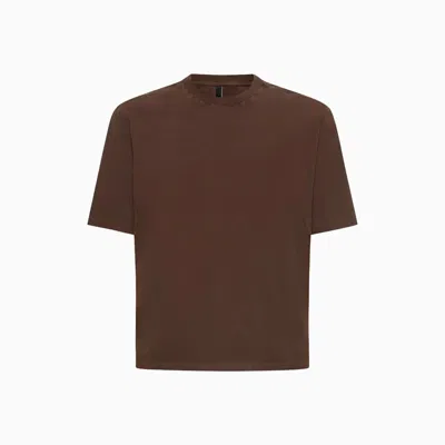 Entire Studios T-shirt In Brown