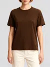 Entire Studios 'mini Tee' T-shirt In Brown