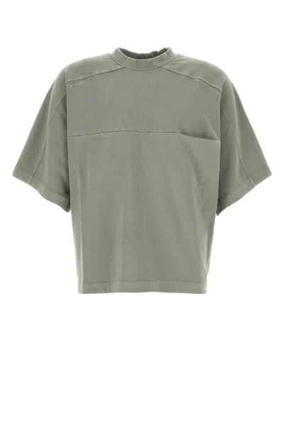 Entire Studios Relaxed Fit Crew Neck T-shirt In Grey