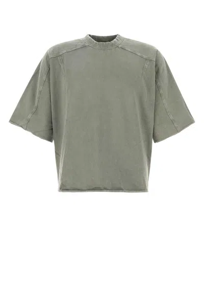 Entire Studios Relaxed Fit Crew Neck T-shirt In Grey