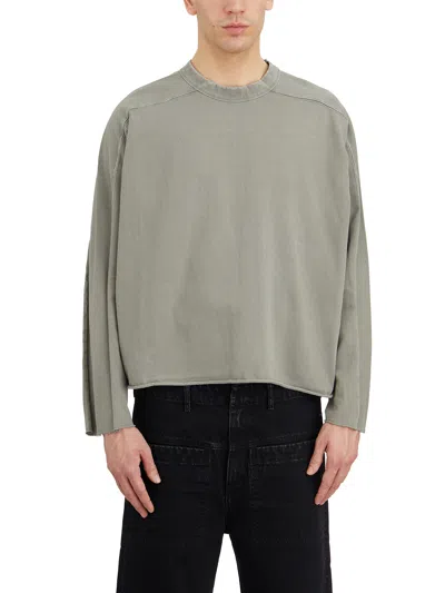 Entire Studios T-shirt Heavy Ls Tee Rhino In Gray
