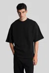 Entire Studios T-shirt In Black Cotton In Black