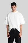 Entire Studios Raglan-sleeve Cotton T-shirt In White