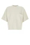 Entire Studios Oversize Crew Neck T-shirt In White