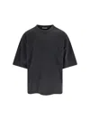 Entire Studios Oversized Boxy T-shirt In Blue