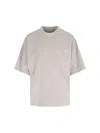 Entire Studios Cotton Jersey T-shirt In White